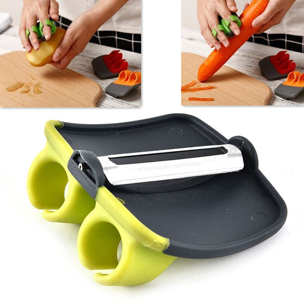 Fruit Peeler Stainless Blade Lemon Grapefruit