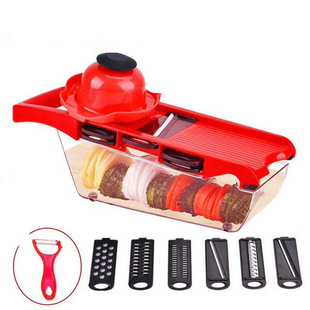 Multifunctional Vegetable Chopper