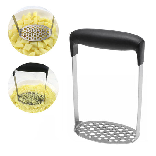 1PC Stainless Steel Potatoes Mud Pressure Mud