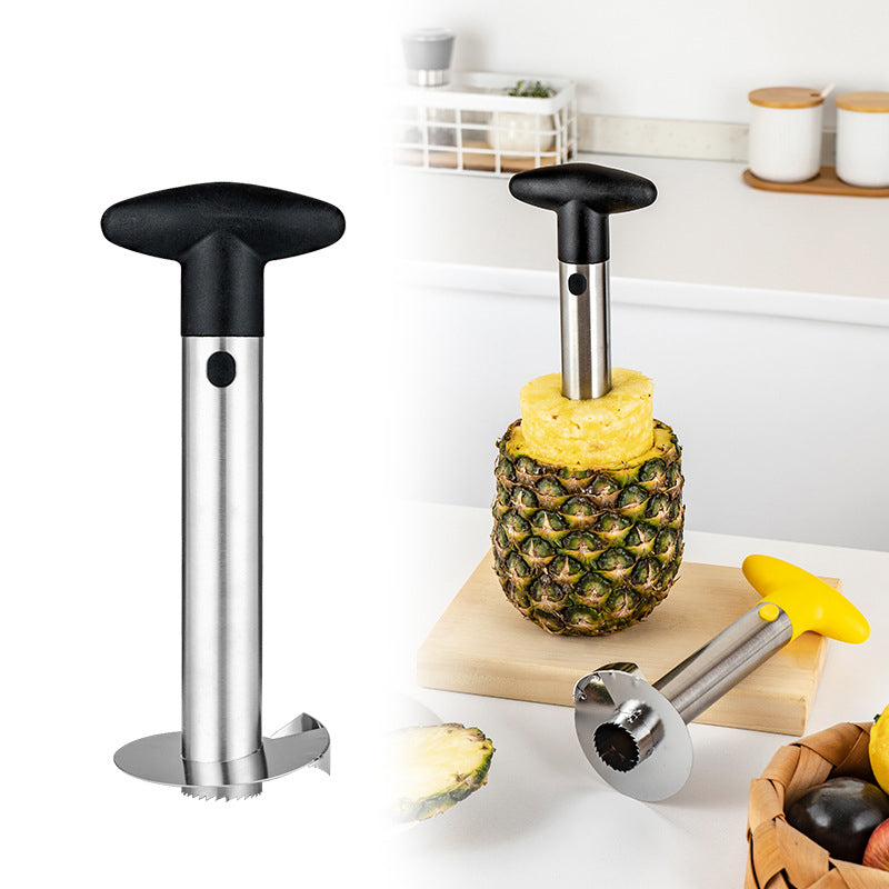 Stainless Steel Pineapple Silcer Peeler Fruit