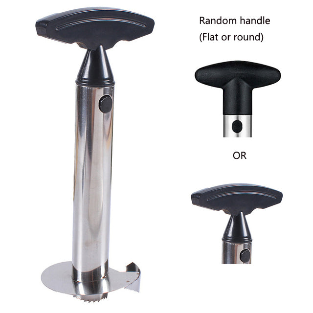 Stainless Steel Pineapple Silcer Peeler Fruit