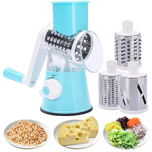 Manual Vegetable Cutter Slicer Roller