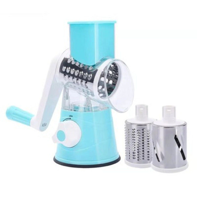 Manual Vegetable Cutter Slicer Roller