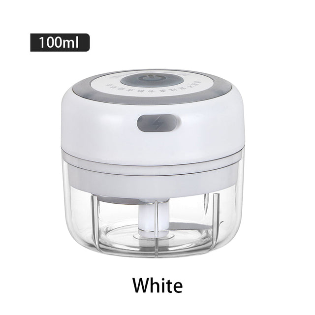 100/250ml Electric Mini Garlic Crusher Portable Chopper