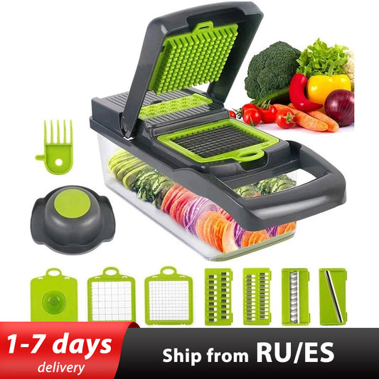Multifunctional Vegetable Cutter Fruit Slicer