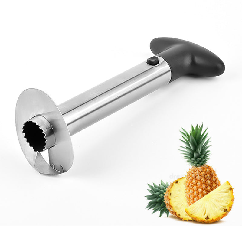 Stainless Steel Pineapple Silcer Peeler Fruit