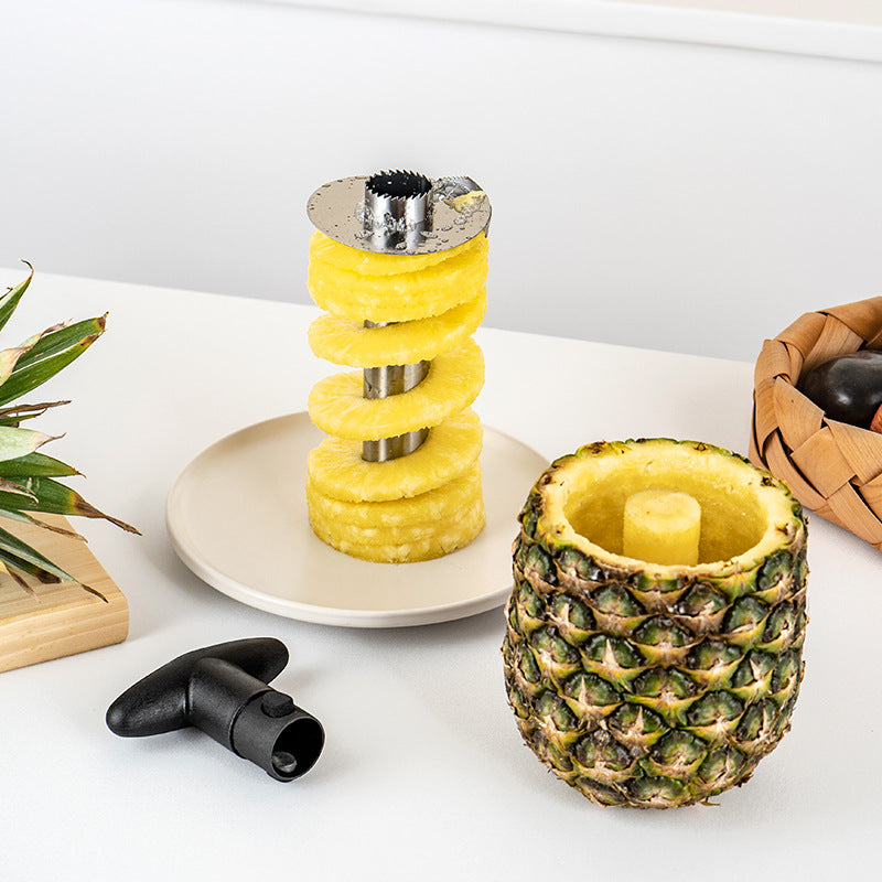 Stainless Steel Pineapple Silcer Peeler Fruit