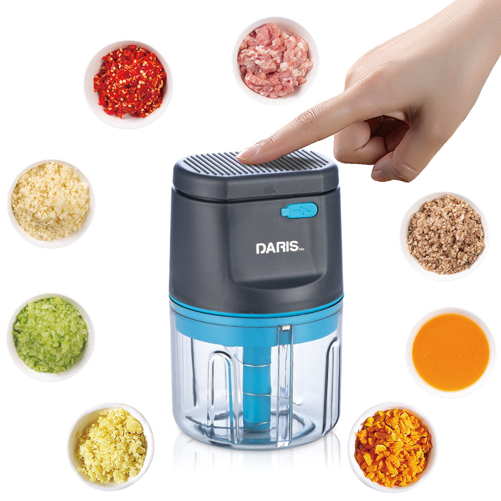 Electric Kitchen Chopper Garlic Masher