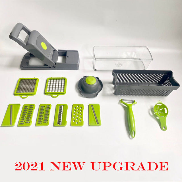 12 in1 Multifunctional Vegetable Cutter Kitchen