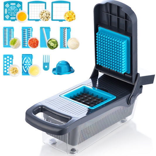 11 In 1 Vegetable Cutter Multifunctional Slicer Fruit