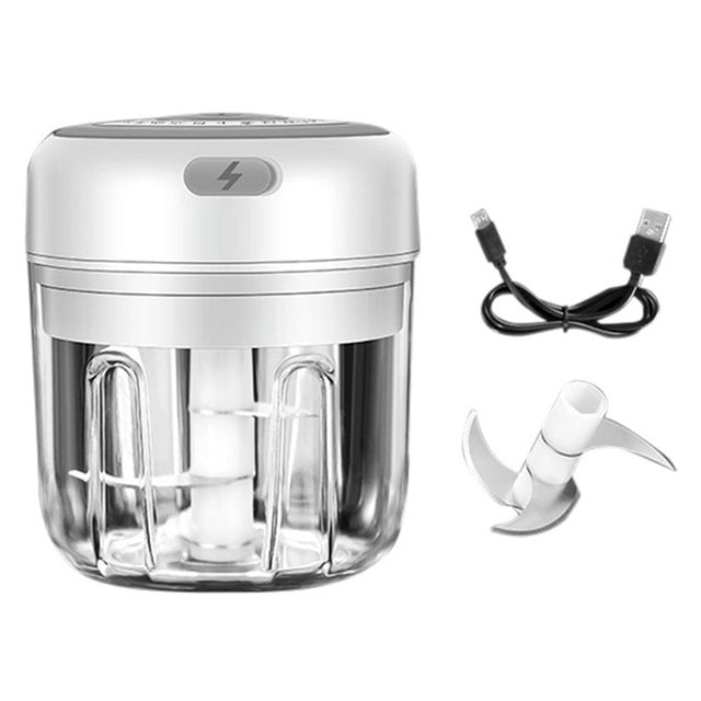 Mini Electric Garlic Chopper USB Charging