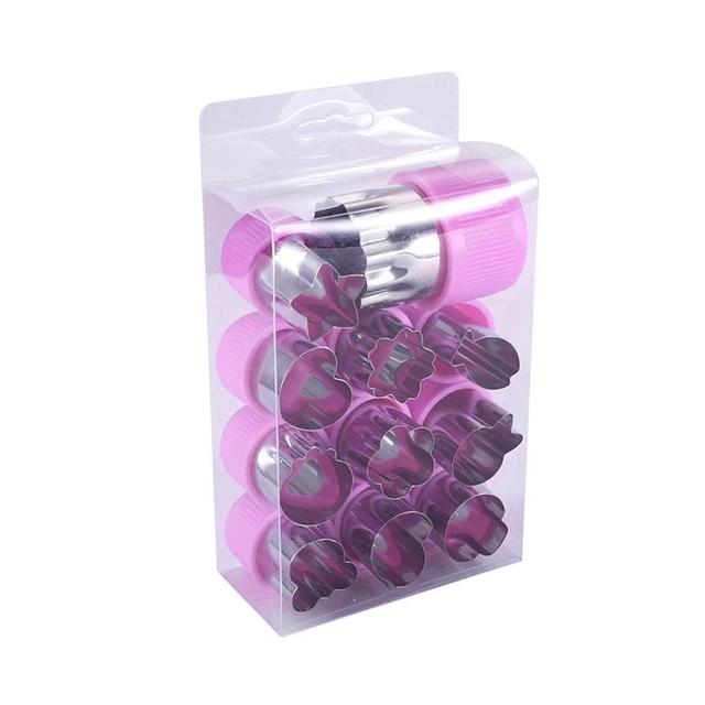 Vegetable Fruit Cutters Stainless Steel Biscuit