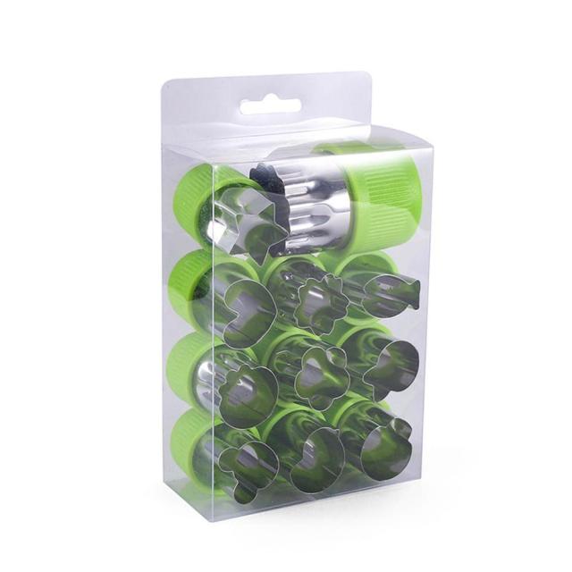 Vegetable Fruit Cutters Stainless Steel Biscuit