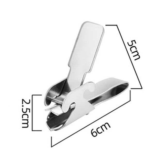Stainless Steel Melon Seed Opener Clamp