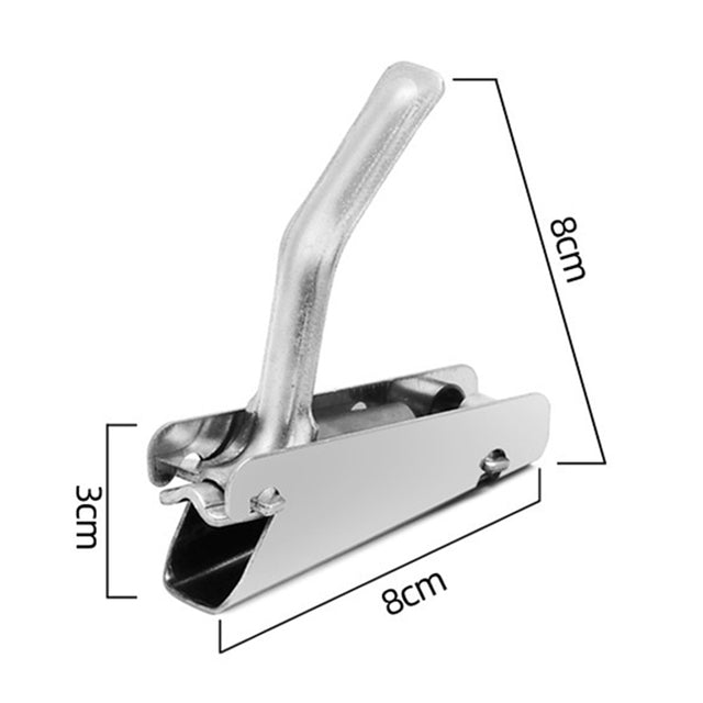 Stainless Steel Melon Seed Opener Clamp