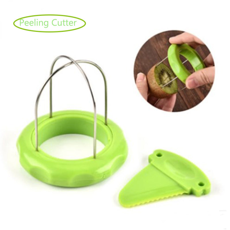 Kiwi Cutter Kitchen Detachable Fruit Peeler