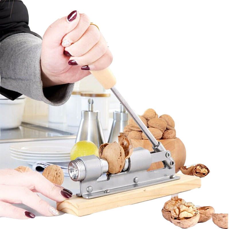 Manual Stainless Steel Nut Cracker