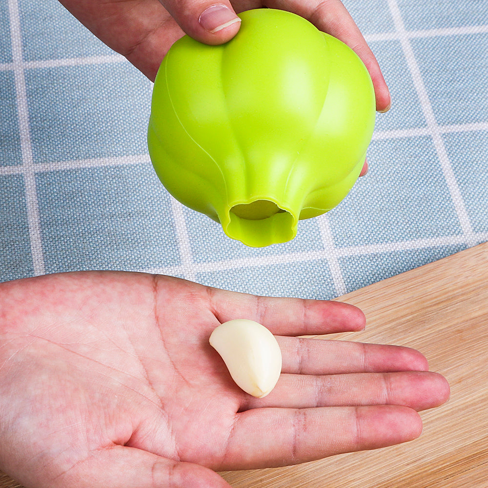 Creative Silicone Garlic Peeler Manual Garlic
