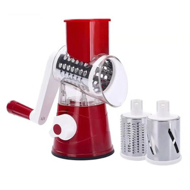 Vegetable Slicer Manual Fruit Grater
