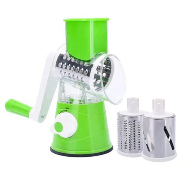 Vegetable Slicer Manual Fruit Grater