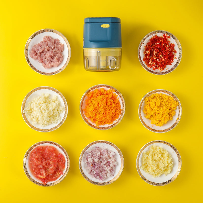 Mini Electric Garlic Masher Chopper