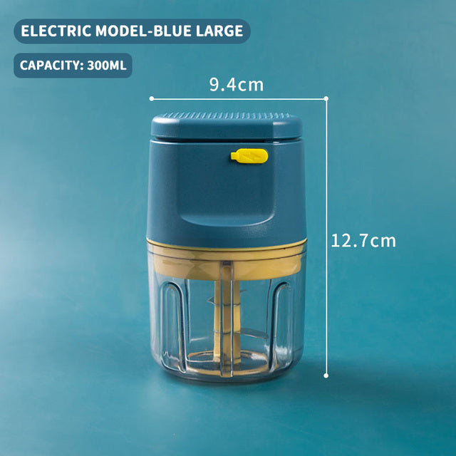 Mini Electric Garlic Masher Chopper