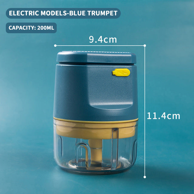 Mini Electric Garlic Masher Chopper