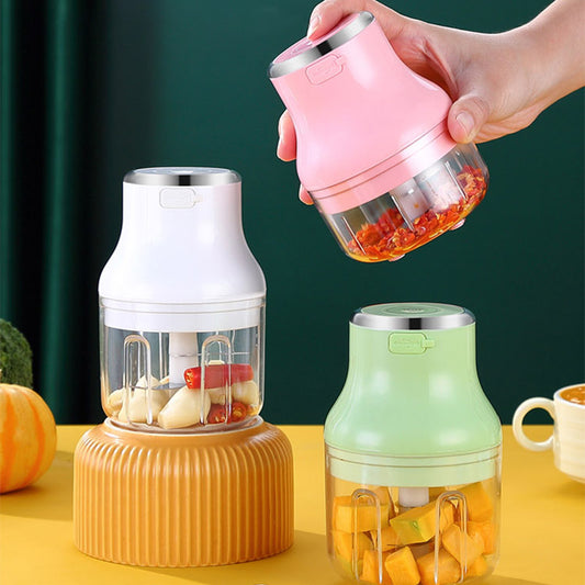 Mini Electric Garlic Masher Multifunctional