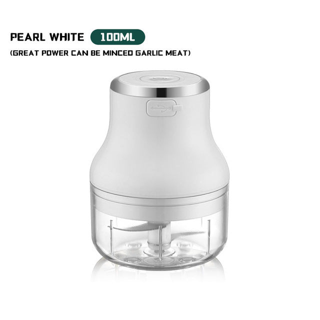 Mini Electric Garlic Masher Multifunctional