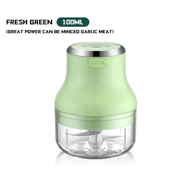 Mini Electric Garlic Masher Multifunctional