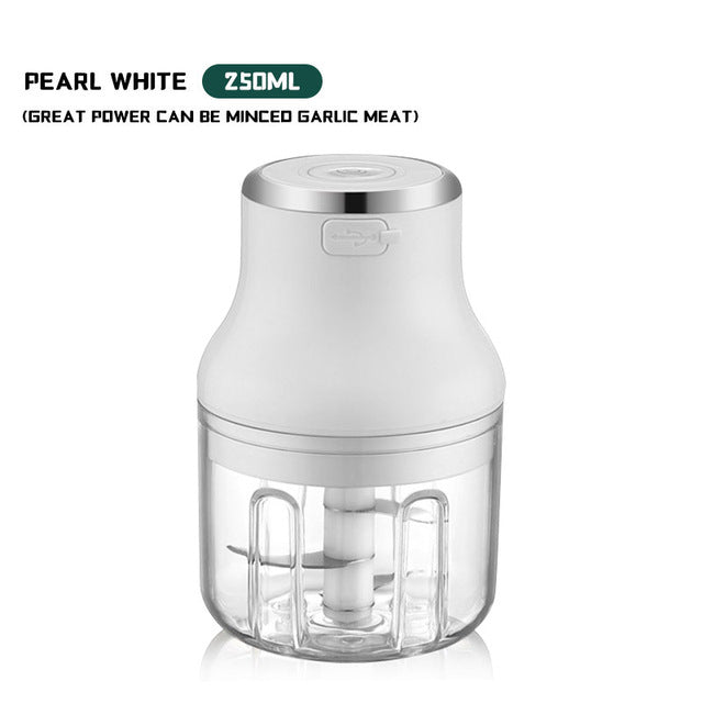 Mini Electric Garlic Masher Multifunctional