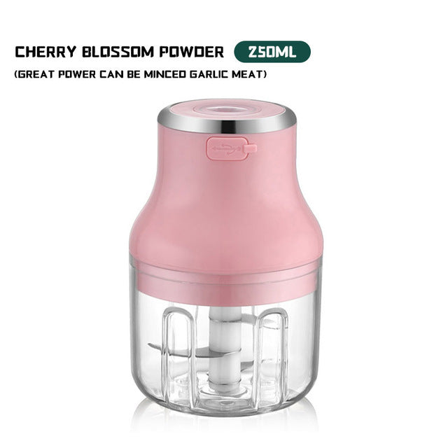 Mini Electric Garlic Masher Multifunctional