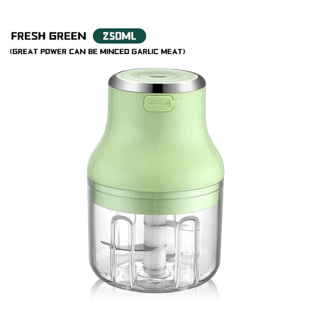 Mini Electric Garlic Masher Multifunctional