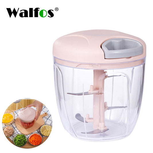 WALFOS Manual Vegetable Cutter Chopper
