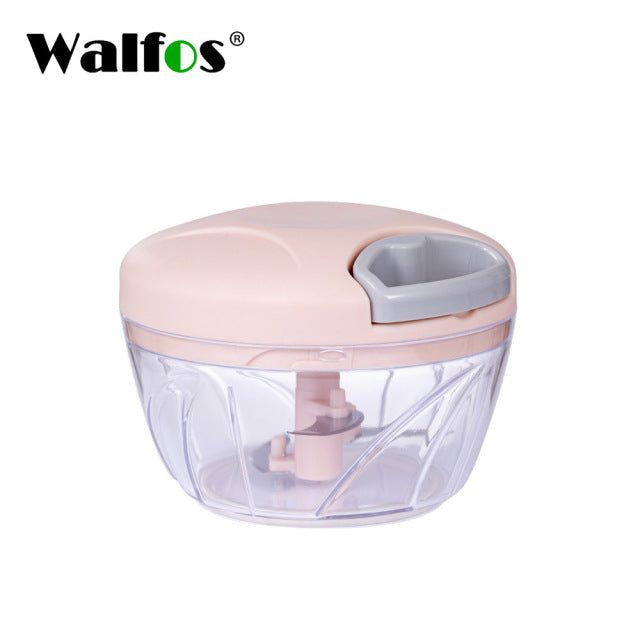 WALFOS Manual Vegetable Cutter Chopper