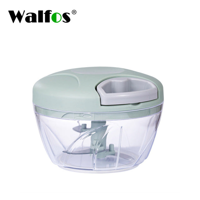 WALFOS Manual Vegetable Cutter Chopper