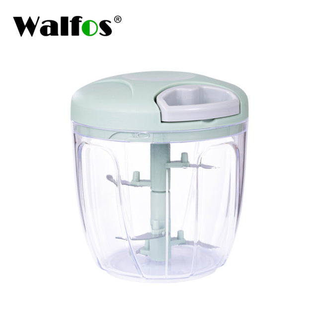 WALFOS Manual Vegetable Cutter Chopper