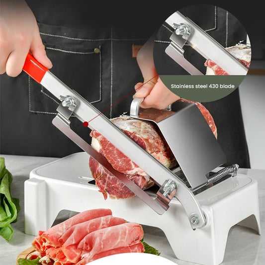 Meat Slicing Machine Household Manual