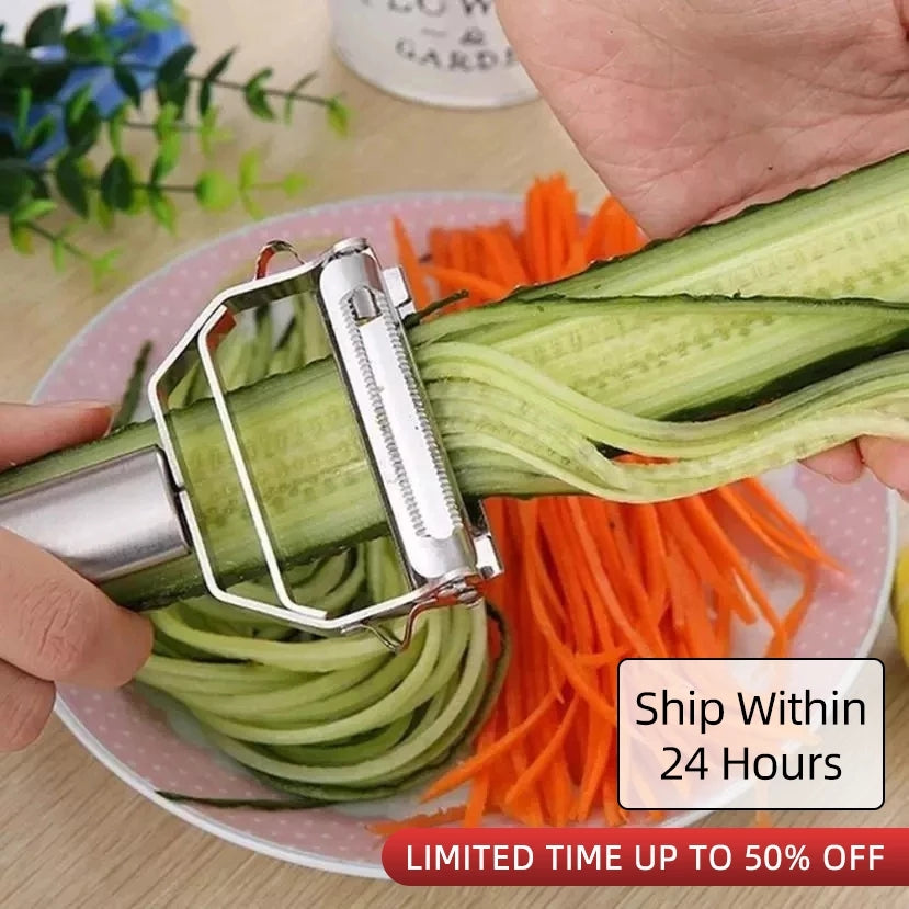 Stainless Steel Vegetable Peeler Multi-Function