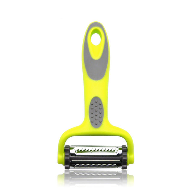 3 In 1 Vegetable Peeler Citrus Julienne Peeler