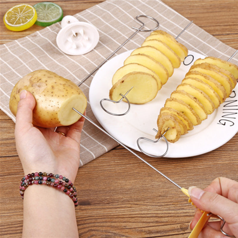 Potato Spiral Cutter Cucumber Slicer