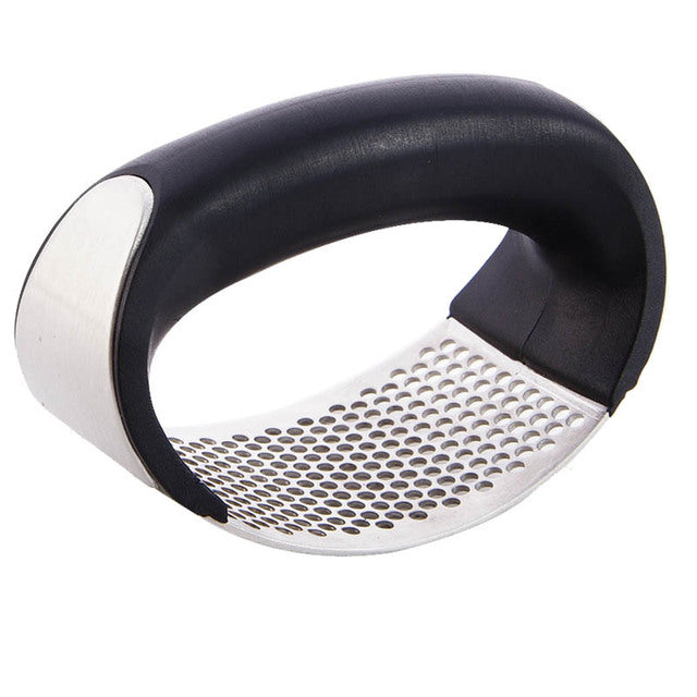 Stainless Steel Garlic Press Manual