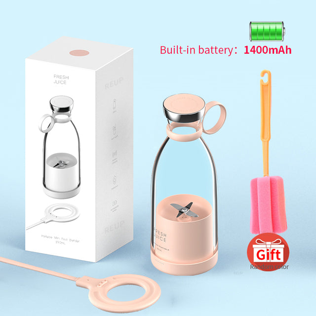 Electric Juicer Mini Portable Blender Fruit Mixers Fruit