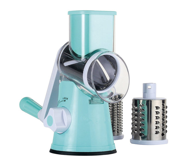 Manual Rotary Vegetable Slicer Cutter