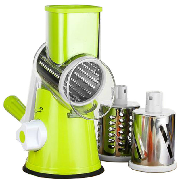 Manual Rotary Vegetable Slicer Cutter