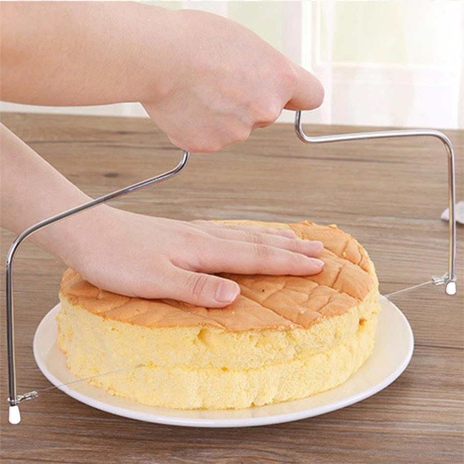 1PC Double Line Cake Cut Slicer Adjustable