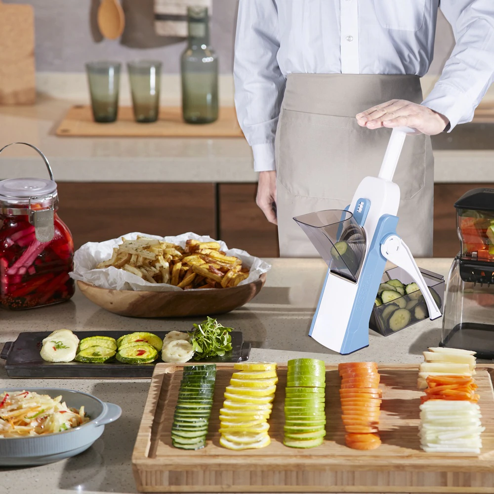 Food Safe Razor Cutter Vegetable Slicer Safe Kitchen Gadgets Food Shredder – Slicer Tool