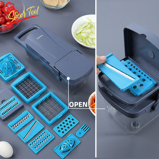 Vegetable Cutter Multifunctional Slicer Fruit Potato