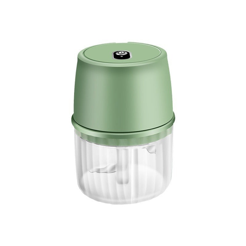 USB Rechargeable Electric Garlic Press Portable Wireless Chopper