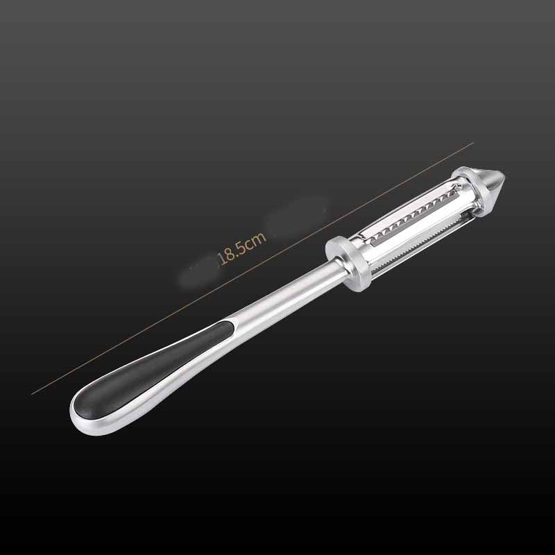 Household Kitchen Zinc Alloy Two-in-one Peeler